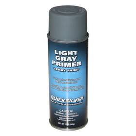 92-802878q Mercury 802878q52 Outboard Spray Can Paint 12oz Gray Primer 1