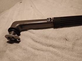 803565t Mercury 16086 Mariner 4hp 4-stroke Outboard Steering Tiller Handle Assembly