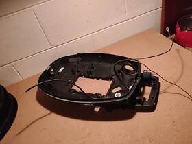 803578t02 Mercury Oem 0720 4 Stroke 6hp Bottom Cowl And Fuel Connector