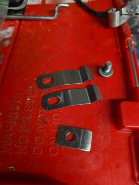 803756003 Mercury 803756002 4 Stroke 9.9 Detent Clamp Assembly M2
