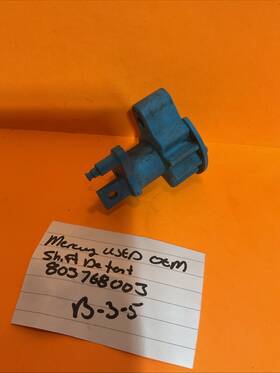 803768003 Mercury Genuine Oem Used Shift Detent Freshwater Usage B3-5