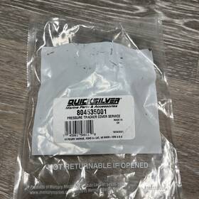 804535001 Mercury Quicksilver Marine Pressure Tracker Cover