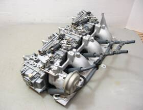 804708t1 Mercury Oem 75 Hp 4-stroke 2000-2005 Carburetors No Primer Switches Very Clean