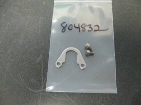 804525001 Mercury 804832 Outboard Fuel Clamp With Screws Bin0116