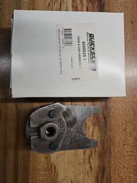 806552a1 Mercury 806552a Quicksilver Yoke And Cam Assembly - 1