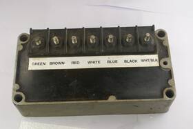 332-4796 Mercury 807375a Used Oem Force 65 650 Switchbox Assembly