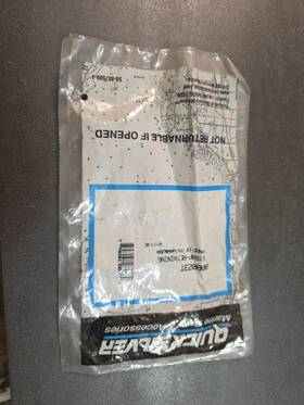 808023t Mercury New Oem Strap-retaining