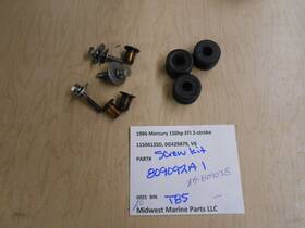 23-809078 Mercury 809092a 1 1996 150hp Efi Outboard Screw Kit And Collar T85