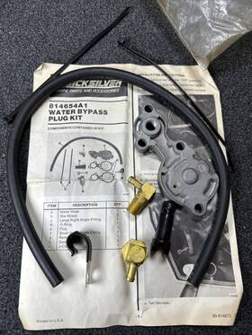 814654a1 Mercury Genuine Water Bypass Kit Oem Nla