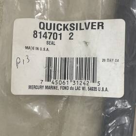 814701 Mercury Oem # 2 Outboard Seal Nos R288 P13