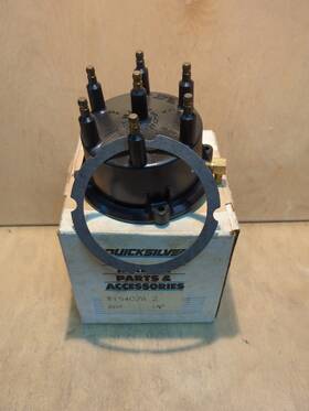 13753a2 Mercury 815407a New Oem Mercruiser V6 Distributor Cap # 2 11108a3 And