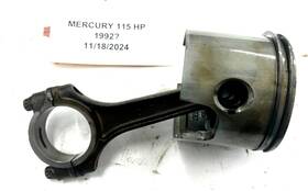 815965a4 Mercury Outboard 1992 115hp Std Piston And Connecting Rod Assy