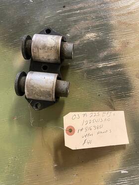 1225413ad Mercury 8163851 200 225 250 275 300 Hp 3.0l Upper Motor Mounts And Clamp 816385
