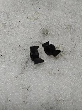 816872 Mercury Wing Nuts Oem 90hp 1997 Fits Many K5