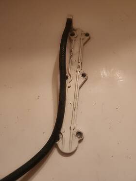 817787a1 Mercury 40447 1 Force 70 85 90 Hp Outboard Cylinder Drain Reed Plate And Cover