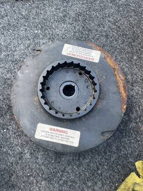 818354a2 Mercury Mariner 25hp Outboard Flywheel