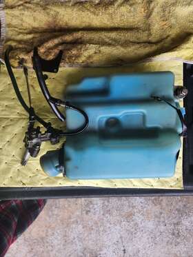 828361a2 Mercury 818903a 2 818903a2 Oil Injection Pump/oil Tank 75 90 100 115 Hp