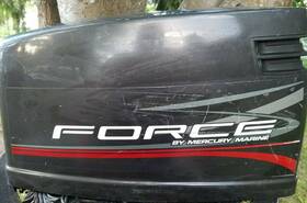 819046t7 Mercury Force Cowl Hood Cover
