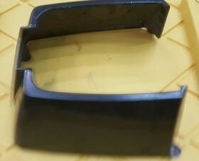 819955t Mercury 1995 Force By 120 Hp Mid Section Trim Cover 819955
