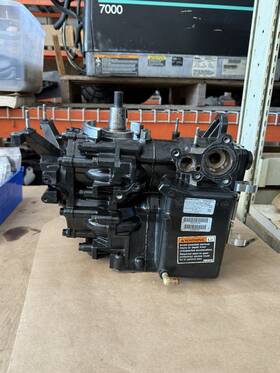 821358t5 Mercury Good Running 2001 40hp 2 Stroke Carbureted Powerhead 130psi Compression