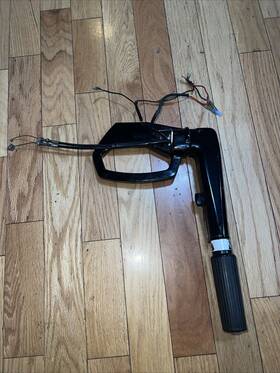 821468t65 Mercury 9.9 15 Hp 4-stroke Tiller Handle Electric Start 9.9hp 15hp