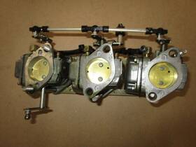 3301-821854t22 Mercury 821854t7 T9 T8 Carburetor Kit Electric For 2-stroke 3cyl 60hp Outboard