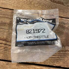 821972 Mercury Quicksilver Throttle Knob Oem Nos