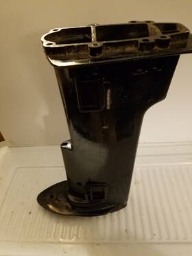 822154a1 Mercury Mariner 6 Hp Drive Shaft Exhaust Short Housing