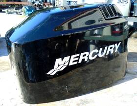 822362a1 Mercury Outboard Top Cowl Cover 2-stroke 65 75 90 Hp Black Cowling