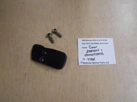 8m0072298 Mercury 822407f 1 1998 25hp 4str 0g736088 Cover And Bolts T182