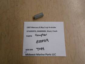 822419 Mercury 1997 9.9hp 4-stroke Outboard Coupler T144