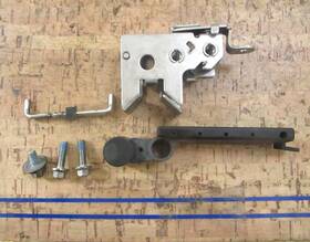 822426t03 Mercury Oem 0780 Rear Latch Assy