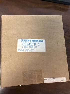 823427a1 Mercury 82347a1 Quicksilver Oem Factory Carburetor Repair Rebuild Kit