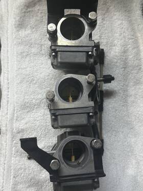 823799t36 Mercury 823799t34 40 50 Hp 2 Stroke 3 Cyl Carburetors Pn 823799t35