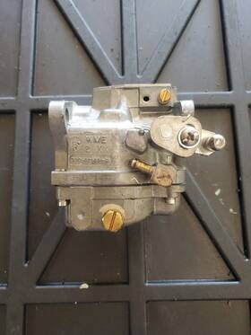 824854a8 Mercury Carburetor 90hp Wme 78-3 Bottom Carb