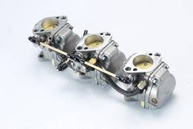 824854t20 Mercury 824854t18 Carburetor Set 90 Hp 3 Cyl 1999-2004 Wme-87 Rebuild Ready