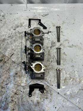 824902t28 Mercury 82490t28 1998-2006 50 Hp Outboard Wme-68 Carburetor Set