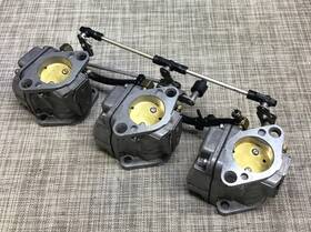 824924a23 Mercury Mariner 75hp 2 Stroke Carb Set Wme 59 Ready To Install Freshwater