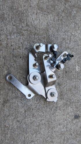 8251681 Mercury 8251701 Mariner Outboard Throttle And Shift Levers 825169