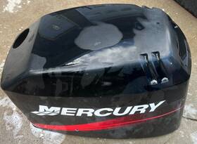 825239t14 Mercury Outboard 1997 Hood Cap Cowl Cowling Cover 30 40 50 Hp 3 Cylinder
