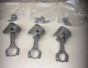 818846a3 Mercury 826191t4 2 Stroke Piston And Rod Set Std Of 3 826191a4