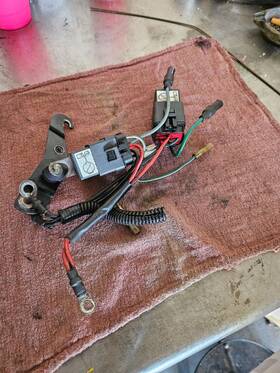 826802a12 Mercury Trim Harness