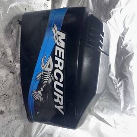 827328t7 Mercury 1996-2005 200hp 2 Stroke Efi Top Cowl Cowling Hood