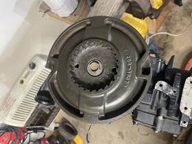 258-7907 Mercury 8274a6 Mariner 18 20 25 Hp Outboard Flywheel Assembly
