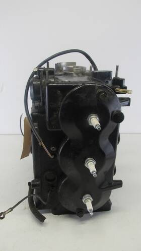 827953t7 Mercury Oem 50hp Outboard Cylinder Block 30hp 40hp - Scored Cylinders