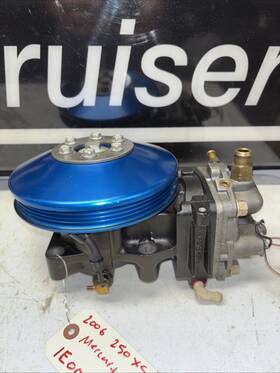 828123t28 Mercury 2006 250 Xs Optimax Racing Outboard Air Compressor Lot Te3