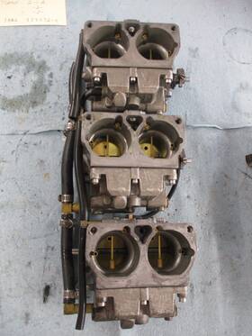 828272-c Mercury 2-1-a Outboard 150 1998 Carburetors 2mv 2-2a 2-3a 141
