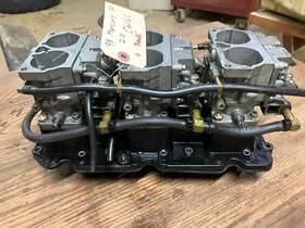828272a1 Mercury 98 Mariner 2.0 150 Carb Carburetor Set And Reeds 96-99 Carburetors Carbs
