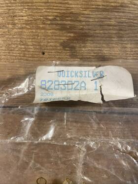 828302a1 Mercury Quicksilver Trigger Assembly Cut In Black Ground Wire