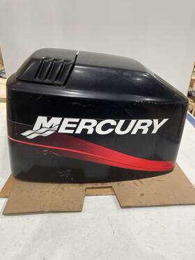 828353t7 Mercury Mariner 75 90 Hp Top Cowling Cowl Hood Cover